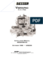 Vibrapac Installation Manual