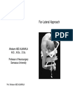 Far-Lateral Approach: Alhakam Abd Almawla M.D., M.SC., D.Sc. Professor of Neurosurgery Damascus University