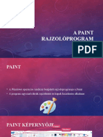 A Paint Rajzolóprogram