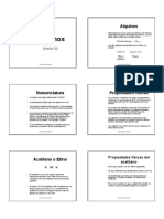 Diapositivas Alquinos PDF