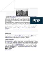 Disaster PDF