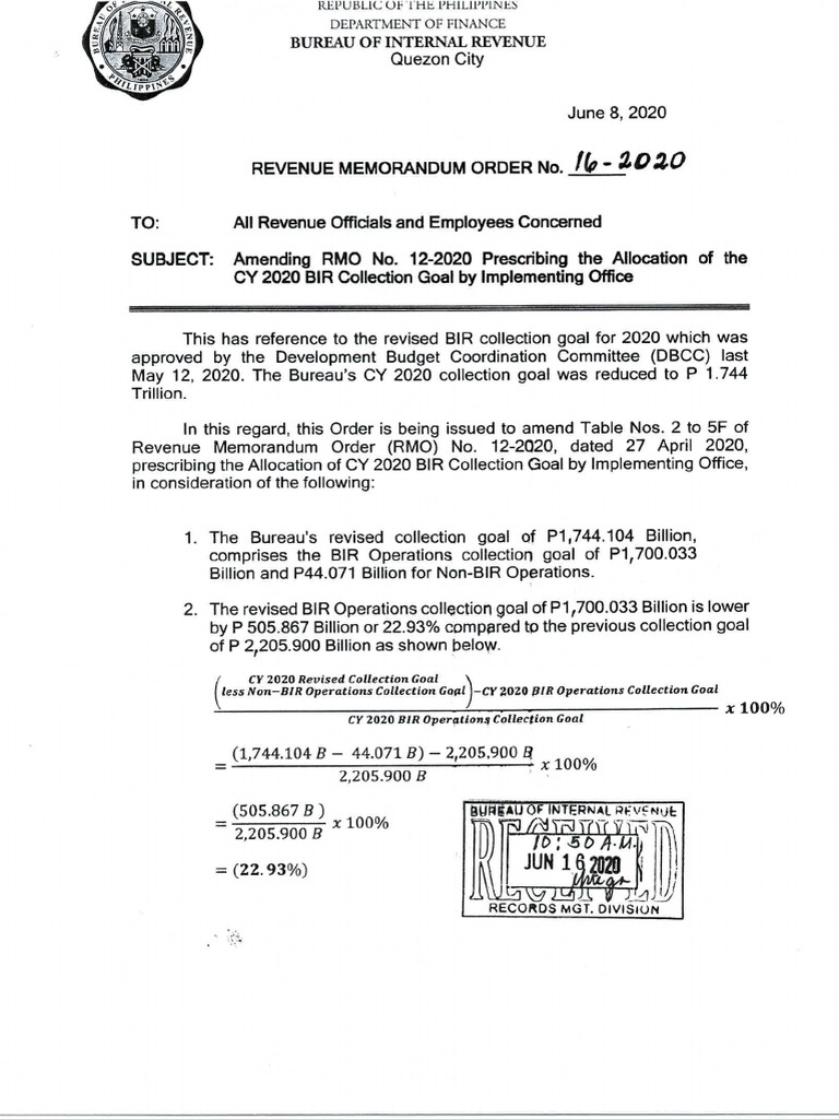 Rmo 16 Part1