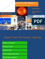 Power From The Desert: Team
