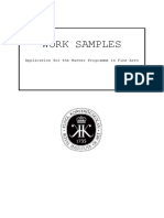 Work Samples PDF