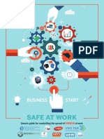 Safe at Work: Generic Guide For Combatting The Spread of at Work