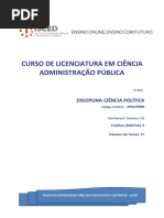Modulo de Ciencia Politica