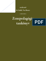 Zenepedagogia Vegleges PDF