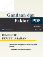 M32 Gandaan Dan Faktor PPT 2