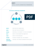 Lesson 2 Marketing Framework PDF