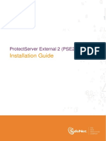 Installation Guide: Protectserver External 2 (Pse2)