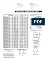 SRR1208 Series - Shielded High Power Inductors: Features Applications