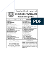 Boletín Oficial de Catamarca PDF