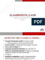 Flashpoints: Land: Business, Government and Society Session 7