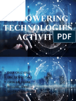 Empowering Technologies Activity
