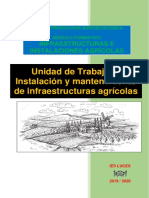 UT 1 Instalación y Mantenimiento de Infraestructuras Agrícolas PDF