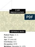 Case Presentation Sle