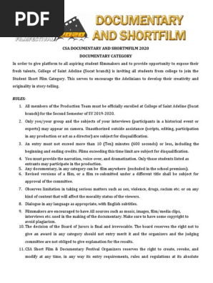 shortfilmand documentary docs