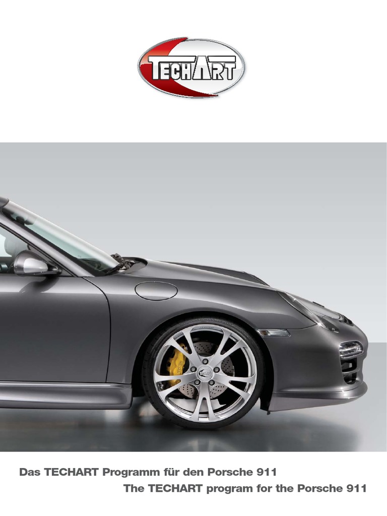 Techart Catalog | PDF