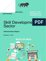 Skill Development Sector - Achievement Report-1-9