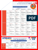 Horario Enciniano Semana 7