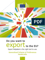 Export: Do You Want To To The EU?