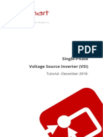 Single-Phase Voltage Source Inverter Tutorial