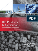 DRI Products & Applications: Providing Flexibility For Steelmaking