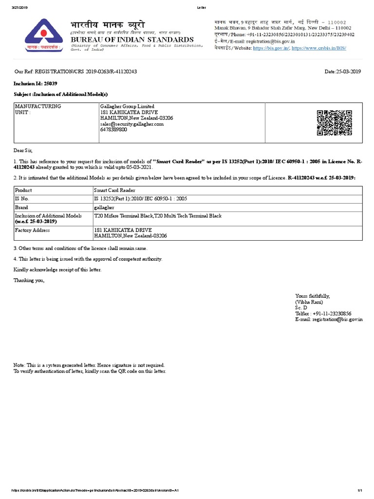 Is 13252 Part 1