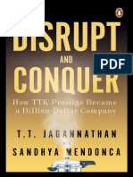 Disrupt and Conquer by T. T. Jagannathan, Sandhya Mendonca PDF
