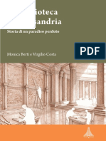 La Biblioteca Di Alessandria. Storia Di PDF