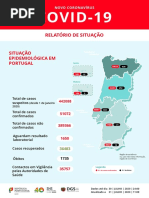 Boletim da DGS - 31 de julho
