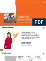Lalamove Manual