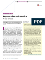 Regenerative Endodontics: A Way Forward