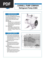 Cornell Pump Company Refrigerant Pump 2CBS