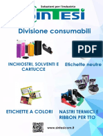 Sintesi - Catalogo Consumabili 2020