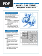 Cornell Pump Company Refrigerant Pump 1.5CBH