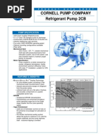 Cornell Pump Company Refrigerant Pump 2CB