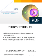 Cell Structure and Function: Mr. Peter Paul R. Peruda, LPT