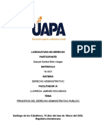 Tarea Derecho Administrativo 2