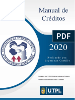 Manual de Creditos