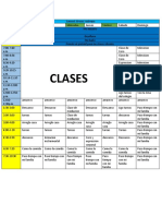 Horario de Semana Samuel Alvarez Restrepo