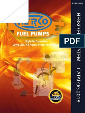 Herko Fuel Pump Module 090GE For Dodge,Chrysler Durango,Aspen 3.7L 4.7L 04-07 