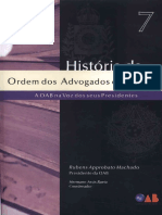 Volume 07 - Historia da OAB - A OAB na voz dos seus Presidentes.pdf