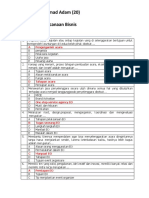 Tugas Remedial Muhammad Adam 10bdp2