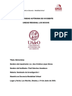 A2 - Entrevista Lic. Ana Cristina López Stone.