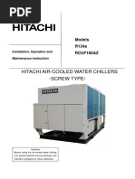 ASP X Chiller Operation Manual | PDF | Heat Exchanger | Pump