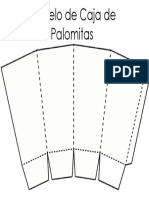Caja de Palomitas