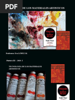 Historia y tipos de lienzos en pintura | PDF | Lona | Artes plásticas