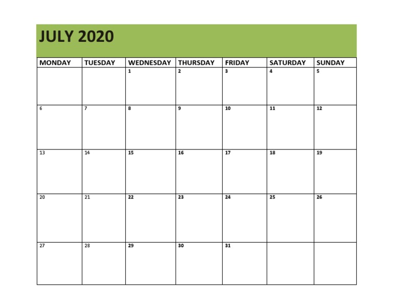 Client Calendar | PDF