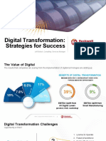 Digital Transformation: Strategies For Success: Jeff Botsch, Consulting Services Manager